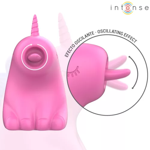INTENZÍV - PINKIE 360º FORGÓ NYELVSTIMULÁTOR