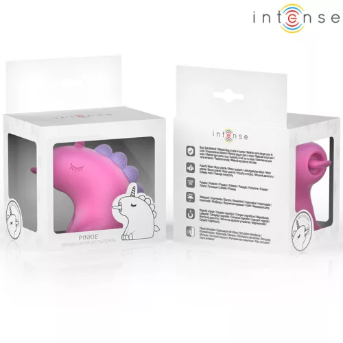 INTENZÍV - PINKIE 360º FORGÓ NYELVSTIMULÁTOR