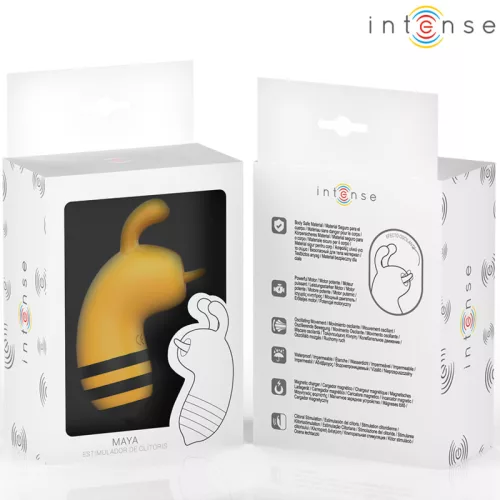 INTENZÍV - MAYA STIMULÁTOR 360º-OS FORGÓ NYELVVEL