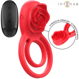   INTENSE - GAIL STIMULATOR ROSE 10 REZGÉS PIROS TÁVIRÁNYÍTÓ