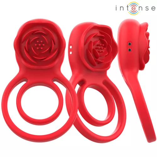 INTENSE - GAIL STIMULATOR ROSE 10 REZGÉS PIROS TÁVIRÁNYÍTÓ