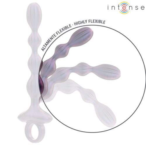 INTENSE – JACKIE REZGŐ ANÁLIS DUGÓ MODEL 1 TÁVIRÁNYÍTÓ