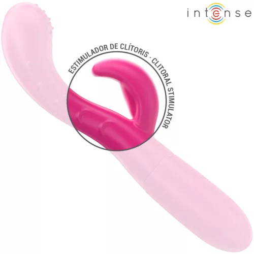INTENSE - AMARA VIBRÁTOR STIMULÁLÓ NYELVVEL 10 REZGÉS PINK