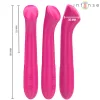 INTENSE - PATY VIBRÁTOR 19 CM RUGALMAS 10 REZGÉS 2-ES MODELL PINK