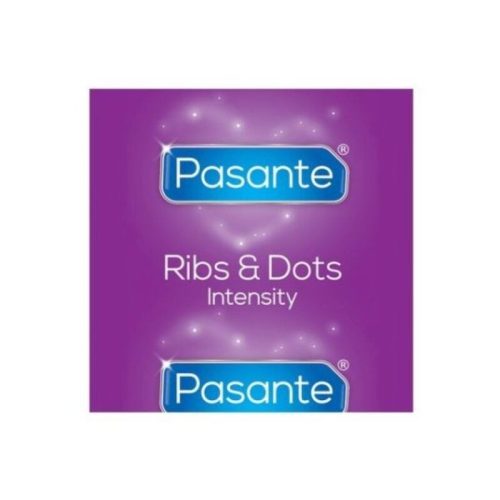 PASANTE - RIBS & DOTS INTENZITÁSÚ ÓVSZEREK 144 EGYSÉG
