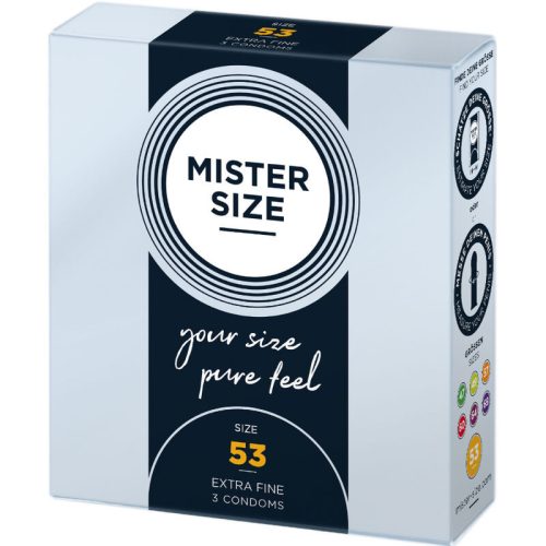 MISTER MÉRET - ÓVSZER MÉRET M 53 MM (3 EGYSÉG)