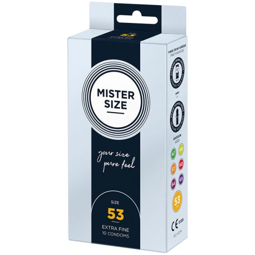 MISTER MÉRET - ÓVSZER MÉRET M 53 MM (10 EGYSÉG)