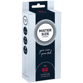 MISTER MÉRET - ÓVSZER MÉRET XL 60 MM (10 EGYSÉG)