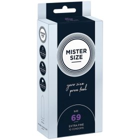 MISTER MÉRET - ÓVSZER XXXL MÉRET 69 MM (10 EGYSÉG)