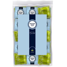 MISTER MÉRET - ÓVSZER MÉRET S 49 MM (100 EGYSÉG)