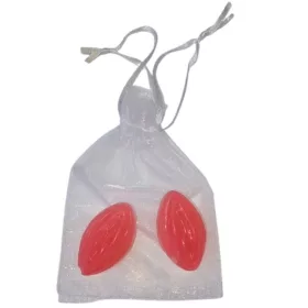DIABLO PICANTE - 2 VAGINA ALAKÚ PARFÜMÖS SZAPPAN PIROS