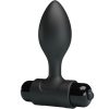 PRETTY LOVE - VIBRA BUTT 10 VIBRÁCIÓS ANÁLIS DUGÓ FEKETE