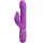 PRETTY LOVE - 4 AZ 1-BEN TÖBBFUNKCIÓS VIBRÁTOR ÉS STIMULÁTOR LILA