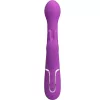 PRETTY LOVE - DEJON 3 AZ 1-BEN TÖBBFUNKCIÓS NYÚL VIBRÁTOR LILA
