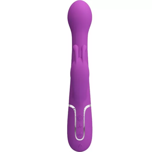 PRETTY LOVE - DEJON 3 AZ 1-BEN TÖBBFUNKCIÓS NYÚL VIBRÁTOR LILA