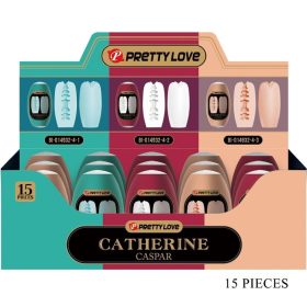   PRETTY LOVE - CASPAR PACK 15 KÜLÖNBÖZŐ FÉRFI MASZTURBÁTOR