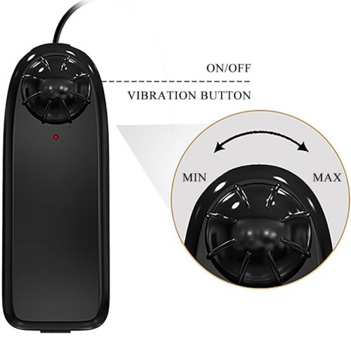 CRAZY BULL – EMILIA SS VIBRÁTOR REALISTA VAGINA ÉS ANUS HÚS TÁVIRÁNYÍTÓVAL