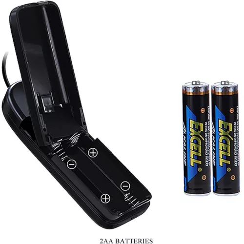 BAILE - CATOBLEPAS VALÓSÁGHŰ VIBRÁTOR 20,6 CM-ES BŐRŰ TÁVIRÁNYÍTÓ