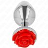 KINK - PLUG ANAL ROSE RED MÉRET L