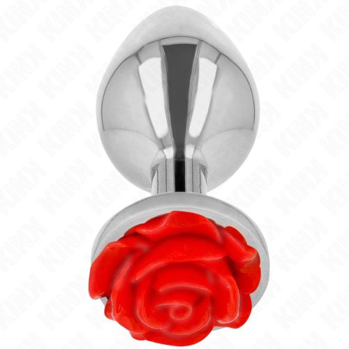 KINK - PLUG ANAL ROSE RED MÉRET L