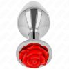 KINK - PLUG ANAL ROSE RED S MÉRET