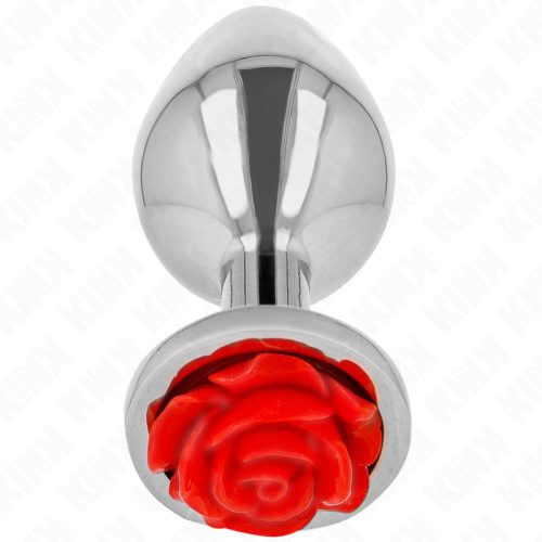 KINK - PLUG ANAL ROSE RED S MÉRET