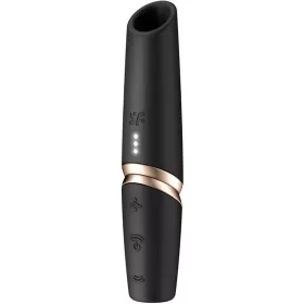   SATISFYER - PERFECT KISS WAVE CLITORIS STIMULATOR FEKETE / ARANY