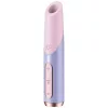 SATISFYER - BÁTOR CSÓK, HULLÁM KLITORIS STIMULÁTOR RÓZSASZÍN / IBOLYA