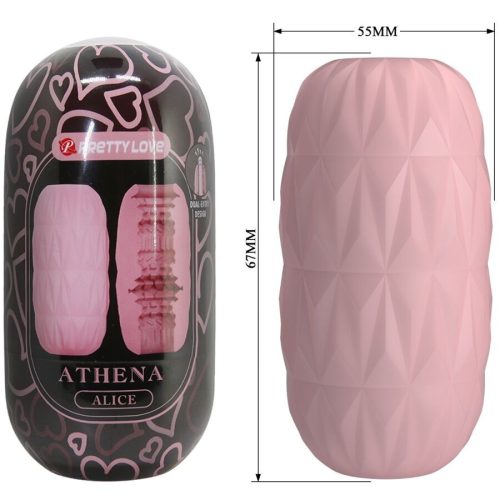 PRETTY LOVE - ATHENA ALICE PACK 15 KÜLÖNBÖZŐ FÉRFI MASZTURBÁTOR