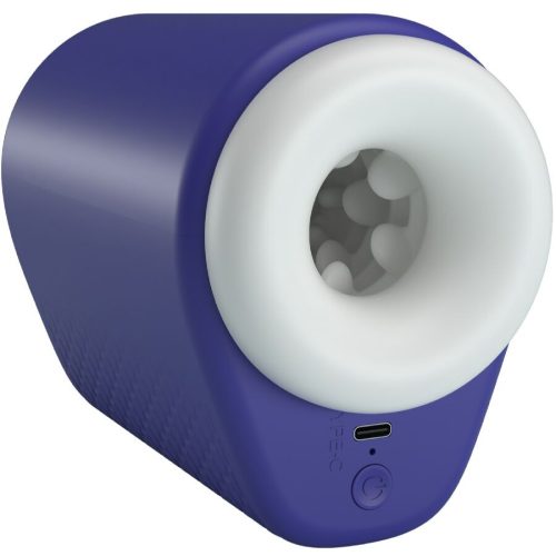 PRETTY LOVE - DJ NŐ FÉRFI MASZTURBÁTOR REZGÉSSZEL, 5 BEÁLLÍTÁSSAL LILA