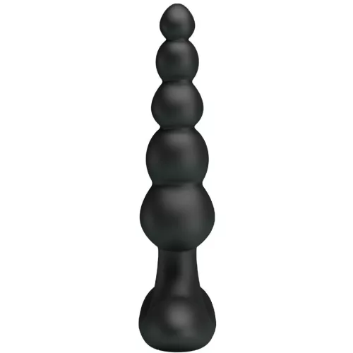 PRETTY LOVE - CORBAN ANAL VIBRATOR 10 VIBRATIONS BLACK