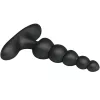 PRETTY LOVE - CORBAN ANAL VIBRATOR 10 VIBRATIONS BLACK