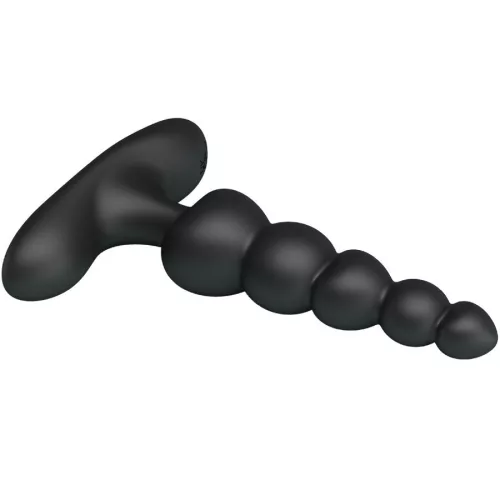 PRETTY LOVE - CORBAN ANAL VIBRATOR 10 VIBRATIONS BLACK