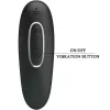 PRETTY LOVE - CORBAN ANAL VIBRATOR 10 VIBRATIONS BLACK