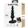 PRETTY LOVE - CORBAN ANAL VIBRATOR 10 VIBRATIONS BLACK