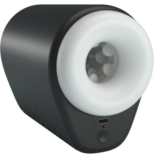 PRETTY LOVE - DJ LÁNY FÉRFI MASZTURBÁTOR REZGÉSSZEL, 5 BEÁLLÍTÁS FEKETE