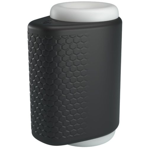 PRETTY LOVE - DJ LÁNY FÉRFI MASZTURBÁTOR REZGÉSSZEL, 5 BEÁLLÍTÁS FEKETE