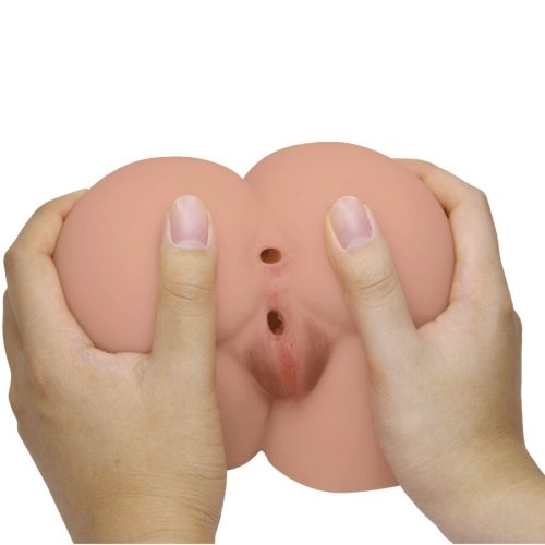 CRAZY BULL – BERNACE FENÉKVIBRÁTOR REALISZTIKUS HÜVELY- ÉS VÉGBÉLBŐR TÁVIRÁNYÍTÓVAL