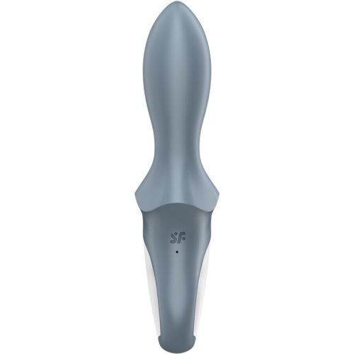 SATISFYER - AIR PUMP BOOTY 1 ANÁLIS FELFÚJHATÓ VIBRÁTOR SZÜRKE