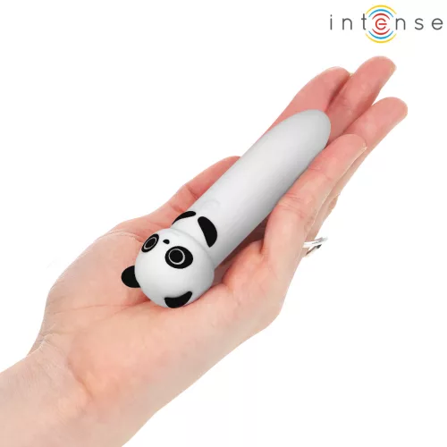 INTENSE - POH PANDA VIBRÁLÓ GOLYÓ USB TÖLTHETŐ 10 X 2,2 CM