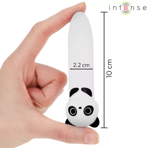 INTENSE - POH PANDA VIBRÁLÓ GOLYÓ USB TÖLTHETŐ 10 X 2,2 CM