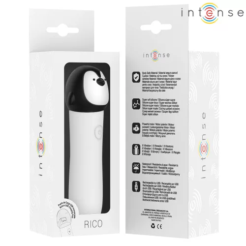 INTENZÍV - RICO VIBRÁLÓ GOLYÓ PINGVIN
