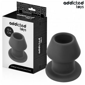   ADDICTED TOYS - EXTRÉM ÜREGES ANÁLIS DUGÓ SZILIKON MÉRET L 10,4 CM
