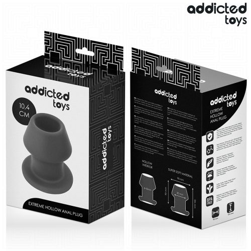 ADDICTED TOYS - EXTRÉM ÜREGES ANÁLIS DUGÓ SZILIKON MÉRET L 10,4 CM