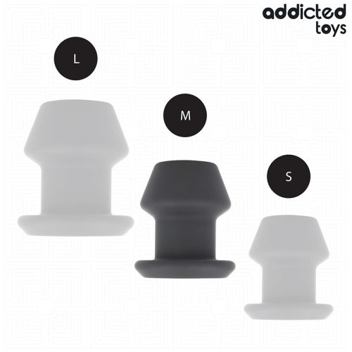 ADDICTED TOYS - EXTRÉM ÜREGES ANÁLIS DUGÓ M MÉRETŰ SZILIKON M 8,7 CM