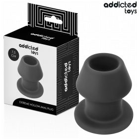   ADDICTED TOYS - EXTRÉM ÜREGES ANÁLIS DUGÓ SZILIKON MÉRET S 7,5 CM