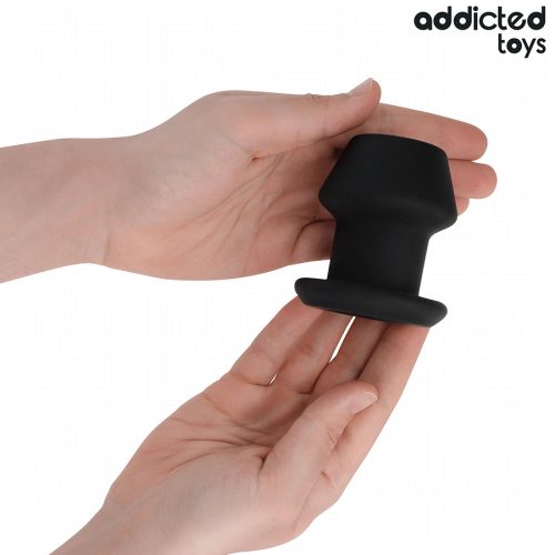 ADDICTED TOYS - EXTRÉM ÜREGES ANÁLIS DUGÓ SZILIKON MÉRET S 7,5 CM