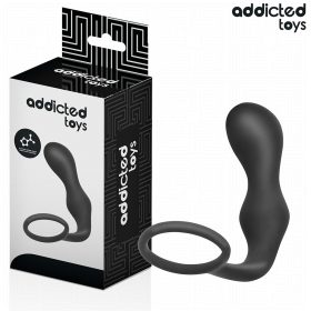 ADDICTED TOYS - ANÁLIS DUGÓ GYŰRŰS SZILIKON MODELL 3