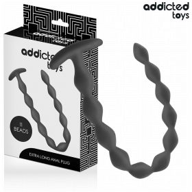 ADDICTED TOYS - EXTRA HOSSZÚ SZILIKON ANÁLIS DUGÓ