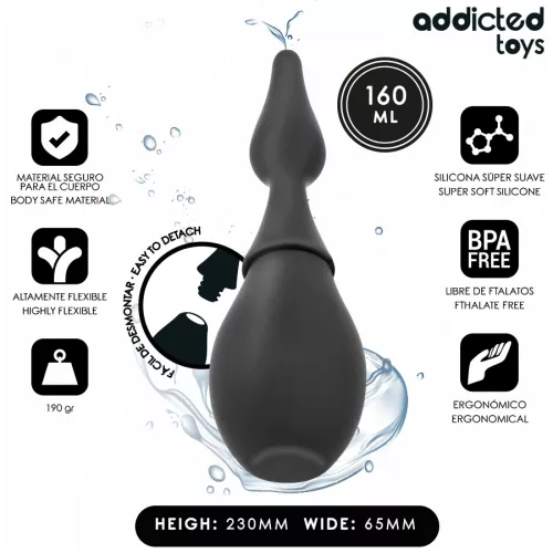 ADDICTED TOYS - TRAVEL CLEANER SILICON MODEL 1